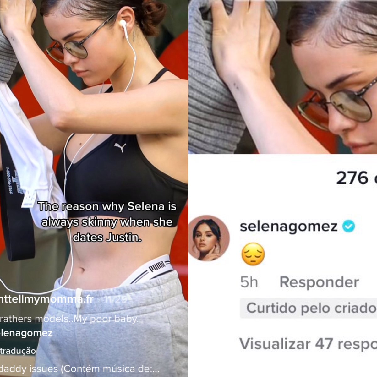 benobiebs's tweet photo. — hilo de selena gómez pidiendo en su documental que no la vinculen con justin bieber, que está cansada que siempre la asocien con alguien, pero a la vez después de 4 años sigue comntndo TTS de una ex relación pasada en la cuál es una cuenta de odio hacia hailey bieber y justin https://t.co/VOsMx5TcIx