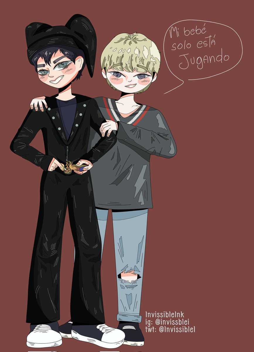 InvissibleI's tweet photo. Hice un fanar de un au de @BrookCh4n  💞 JackxSuga 💝 https://t.co/ZDGI2PecaU