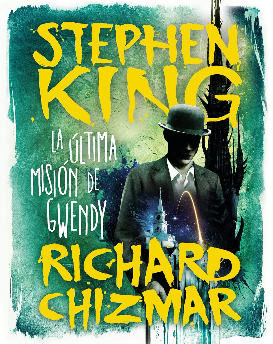 LaCasaMarsten's tweet photo. Mi #top666 de libros de terror 📚👻 para pedirme en 2023 (1/2):
📕 Aquel dulce otoño del apocalipsis @Ypeseatodo @apachelibros
📗 La última misión de Gwendy #RichardChizmar @sumadeletras
📘 Los últimos días de Clyton & Co. @FranSolar @minotaurolibros https://t.co/xVMSYlaCv1