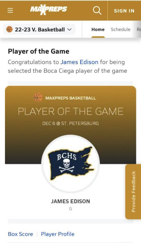 James Edison tweet media
