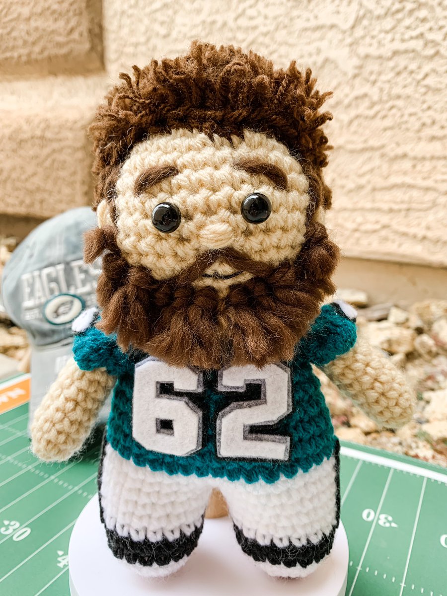 Kristen (@yetiorknot) on Twitter photo Couldn’t let me Philly friends leave empty handed. So they’re going home with a Lil Jason Kelce! 🦅🏈6️⃣2️⃣
#FlyEaglesFly #BoltUp
<a href="/MonicaDick5/">Monica Dick</a> <a href="/JasonKelce/">Jason Kelce</a> Couldn’t let me Philly friends leave empty handed. So they’re going home with a Lil Jason Kelce! 🦅🏈6️⃣2️⃣
#FlyEaglesFly #BoltUp
<a href="/MonicaDick5/">Monica Dick</a> <a href="/JasonKelce/">Jason Kelce</a>