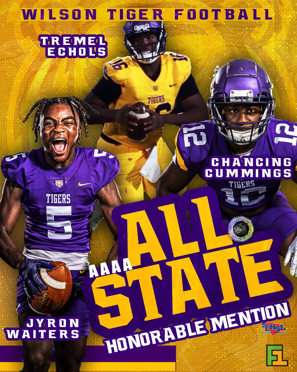 Wilson Tigers Football tweet media