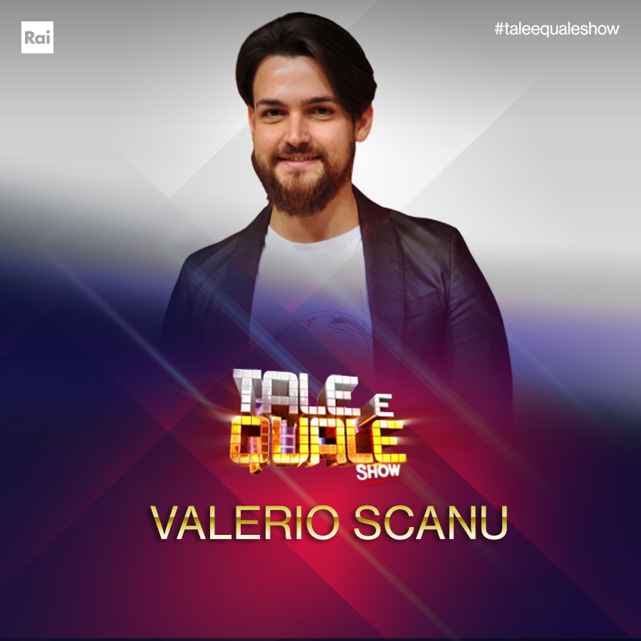 📲 Sostieni Valerio Scanu con un “cuore” ❤️ #taleequaleshow