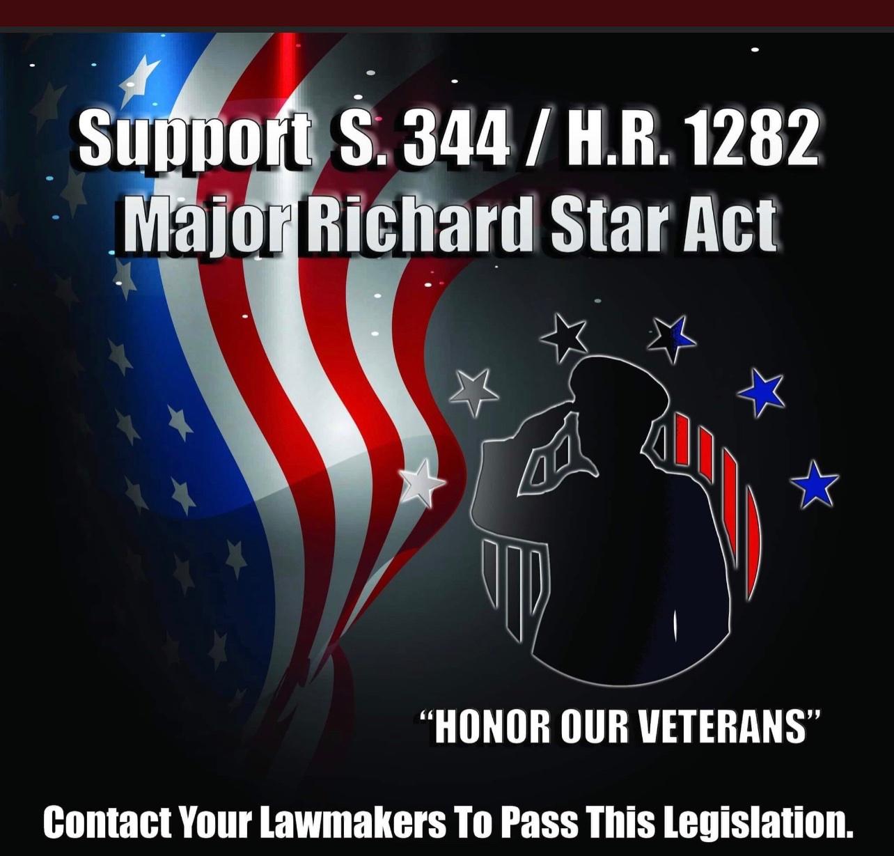 Support the Major Richard Star Act now (StarActEnemies) / Twitter