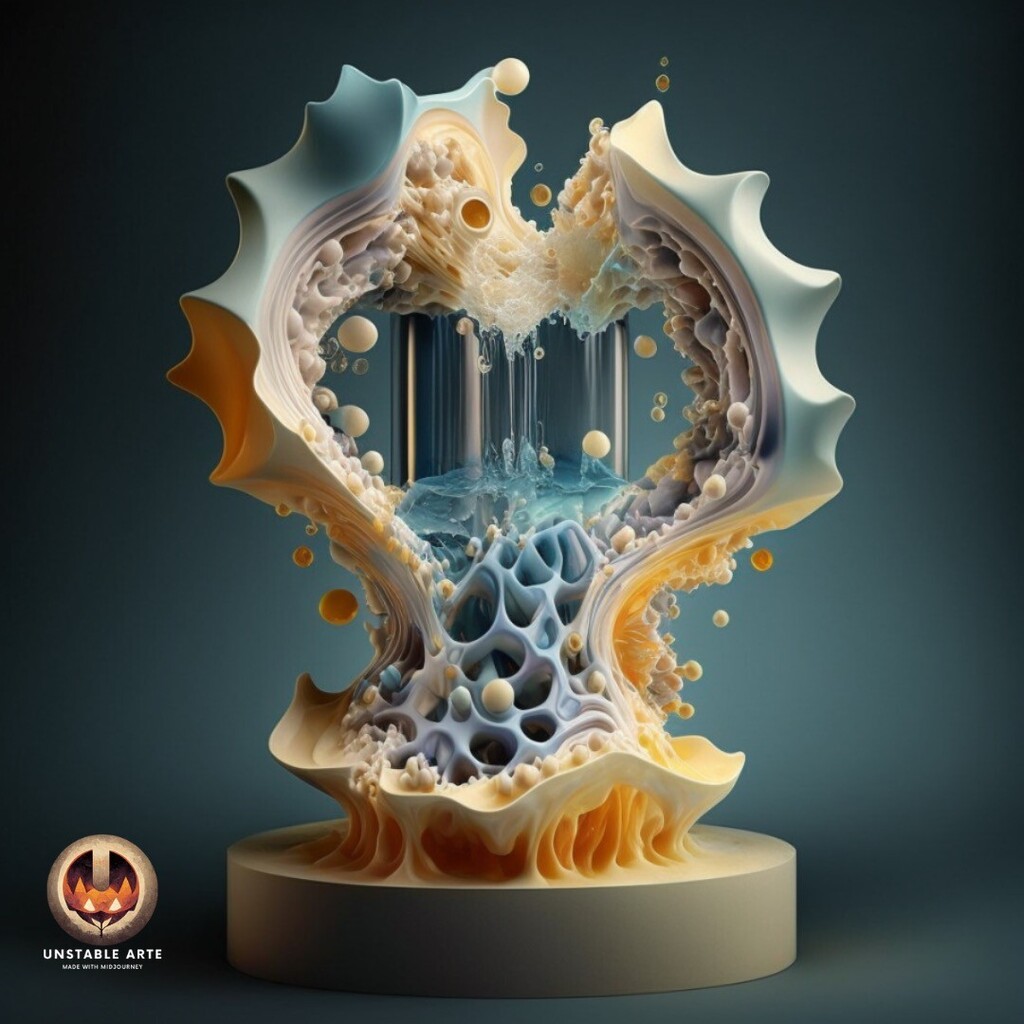 UnstableArte's tweet photo. What do you see? 

#AIArt #DigitalArt #Art #Artificial #artificialintelligence #UnstableArte #thisisart #midjourney #artoftheday #stablediffusion #dalle #writingpromptsdaily #writingcommunity #writingprompts #photoprompts #writing https://t.co/hFdBD4SeKK