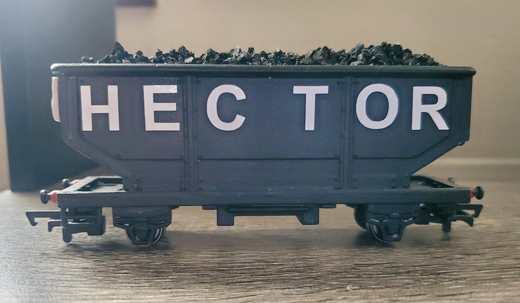 TheSludgeTender's tweet image. &quot;Big! Bad! Strong and solid!&quot;

&quot;That truck&apos;s name is Hector the Horrid!&quot; 

Here&apos;s my model of Hector! You may have seen him before at Edison! 

#SludgeCon