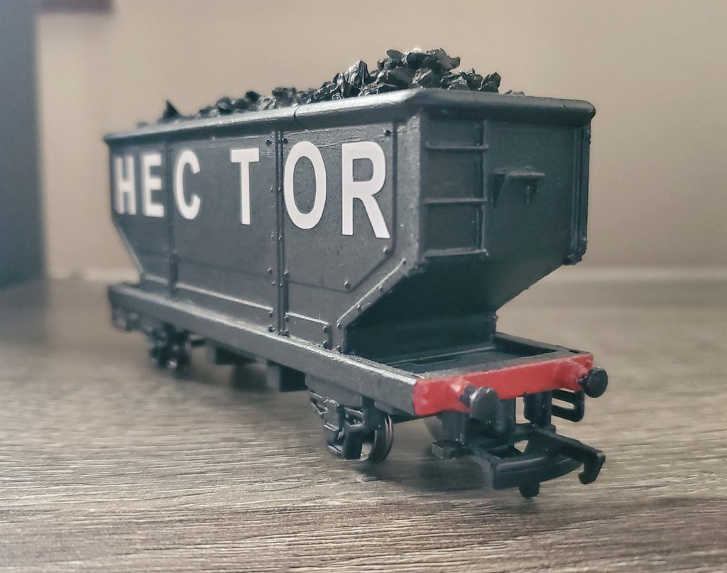 TheSludgeTender's tweet image. &quot;Big! Bad! Strong and solid!&quot;

&quot;That truck&apos;s name is Hector the Horrid!&quot; 

Here&apos;s my model of Hector! You may have seen him before at Edison! 

#SludgeCon