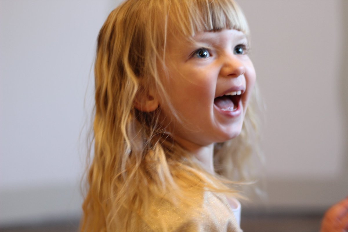 Spreading joy today!