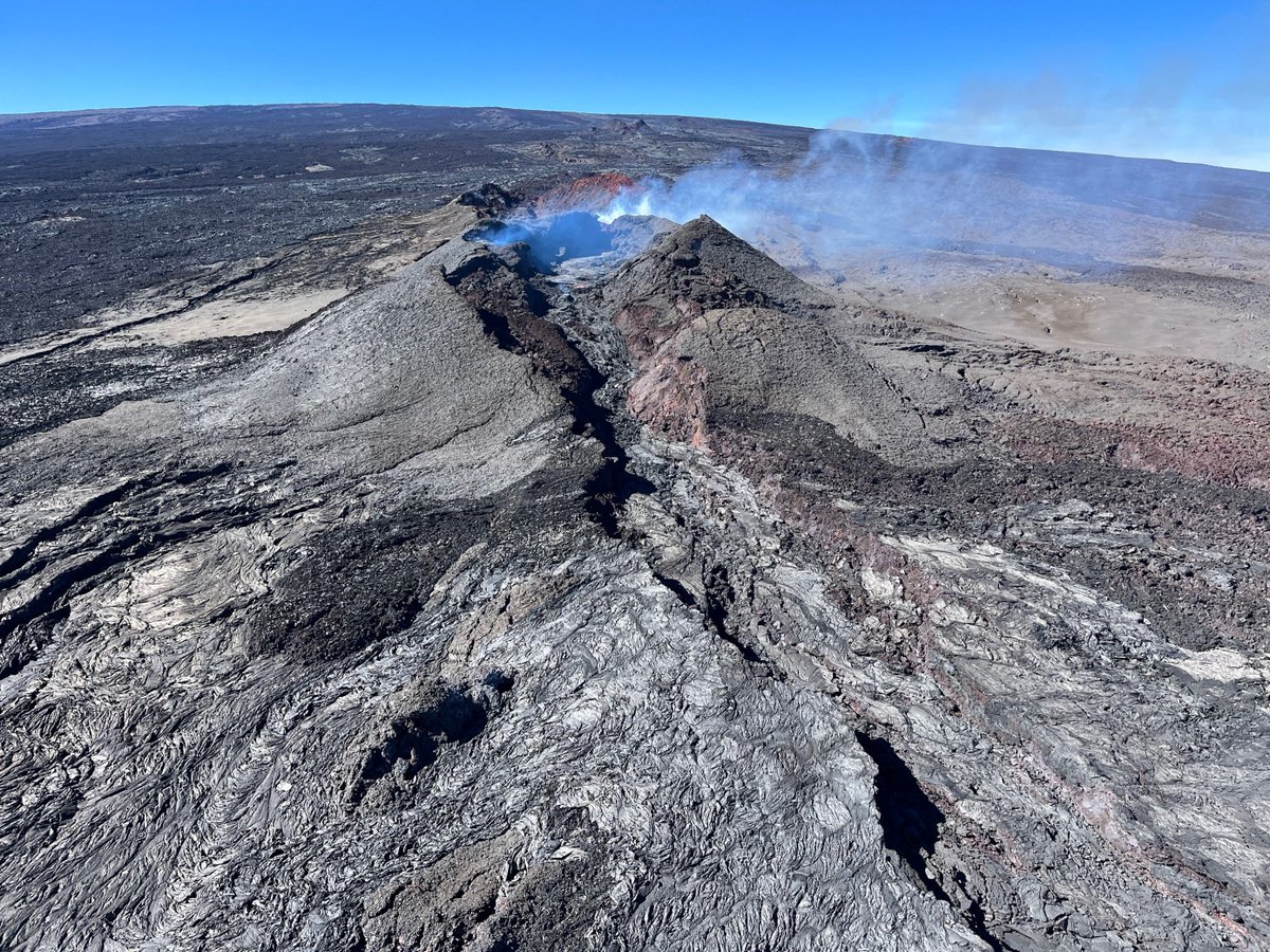 Hawaii EMA on Twitter "With muchreduced lava and gas emission Sunday