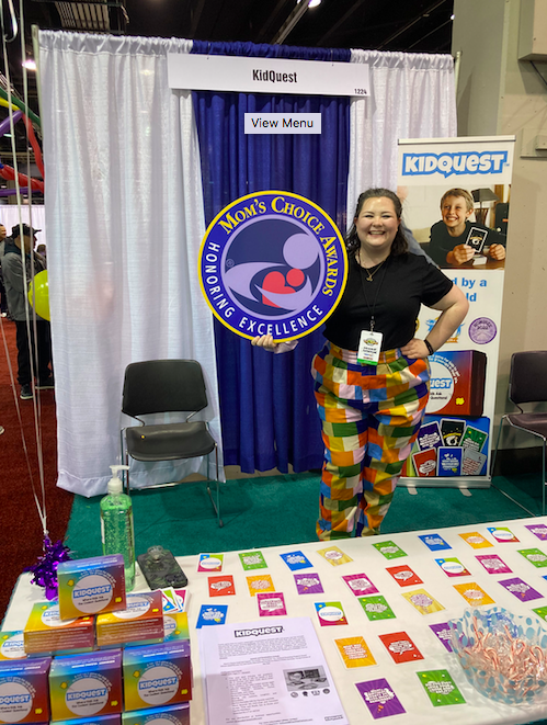 MomsChoiceAward's tweet photo. #MCA is glad to be back at the 20th annual #Holiday Chicago Toy &amp; Game Fair, North America's largest #toy &amp; #game fair open to the public!

SPOTTED: MCA #awardwinner #kidquest! Shop 👉🏼https://t.co/GCoXktPzM9 

#peopleofplay #CHITAG #STEM #Toys #Games 
@peopleofplay https://t.co/ljKMuo7303
