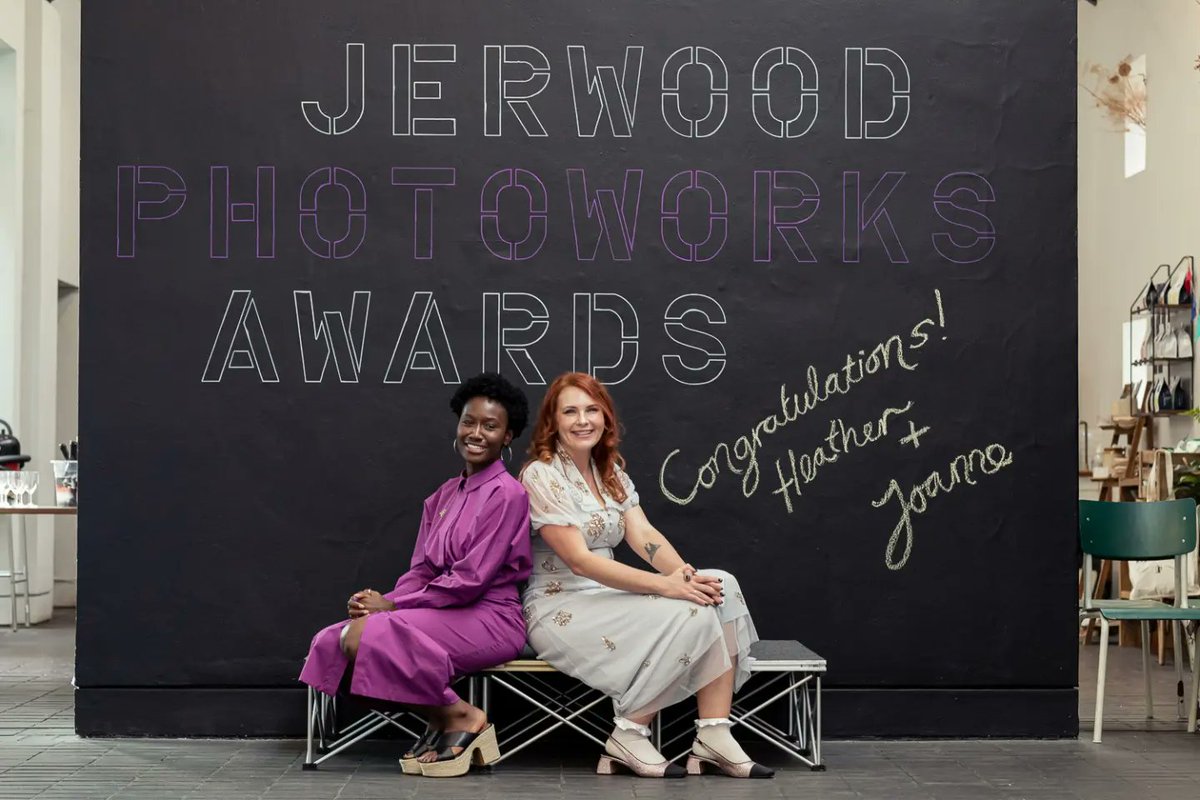 Heather Agyepong (@heatha_a) on Twitter photo Thank you for everyone who came to #jpaward & supporting The Lie of the Land & #egodeath. Special shout to everyone who selected us for the award and <a href="/photoworks_uk/">Photoworks</a> @JerwoodArts team who are on to pastures new, thank you. The work will be on tour in 2023. 📷 Hydar Dewachi Thank you for everyone who came to #jpaward & supporting The Lie of the Land & #egodeath. Special shout to everyone who selected us for the award and <a href="/photoworks_uk/">Photoworks</a> @JerwoodArts team who are on to pastures new, thank you. The work will be on tour in 2023. 📷 Hydar Dewachi