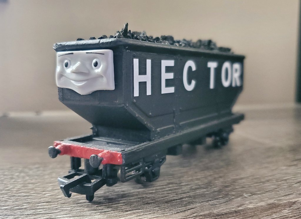 TheSludgeTender's tweet image. &quot;Big! Bad! Strong and solid!&quot;

&quot;That truck&apos;s name is Hector the Horrid!&quot; 

Here&apos;s my model of Hector! You may have seen him before at Edison! 

#SludgeCon