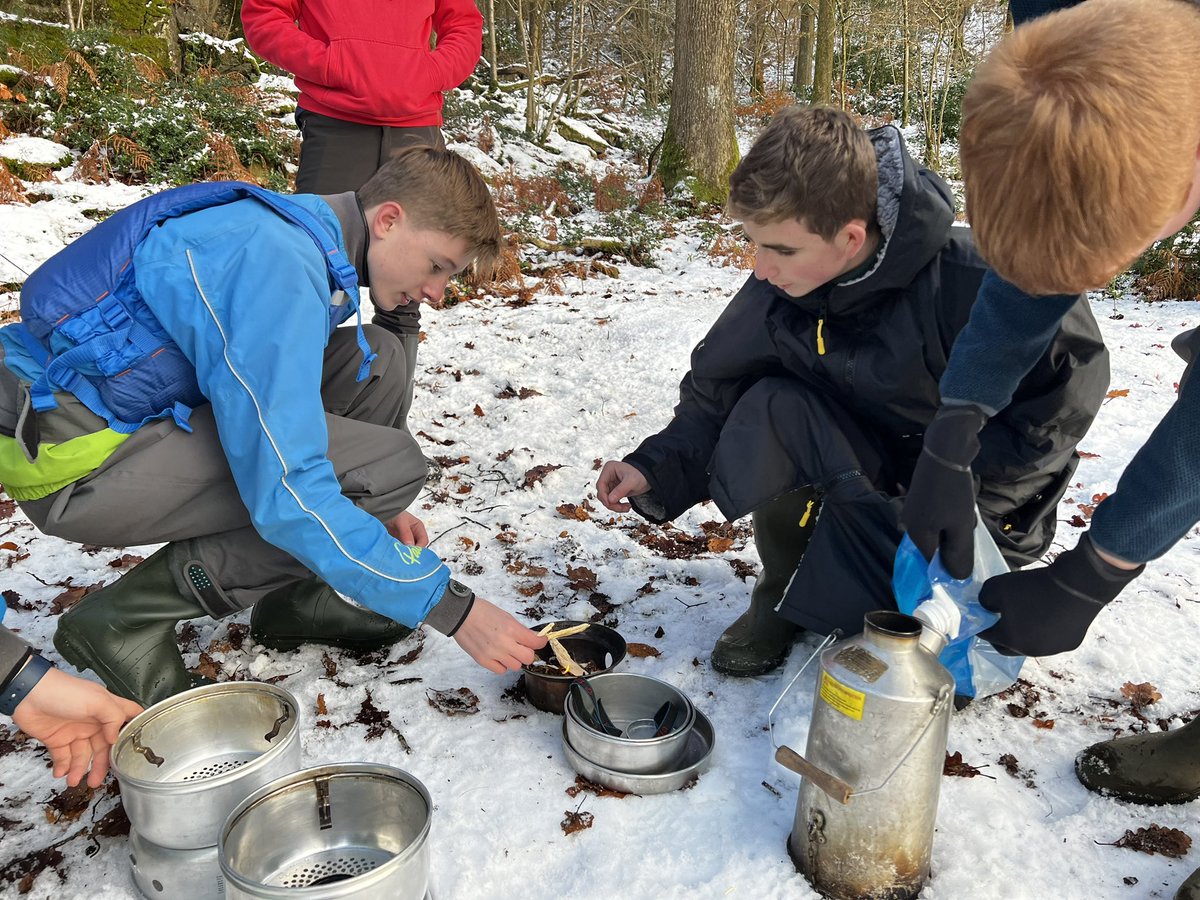 Outdoor Learning, at Bolton School boys division tweet media