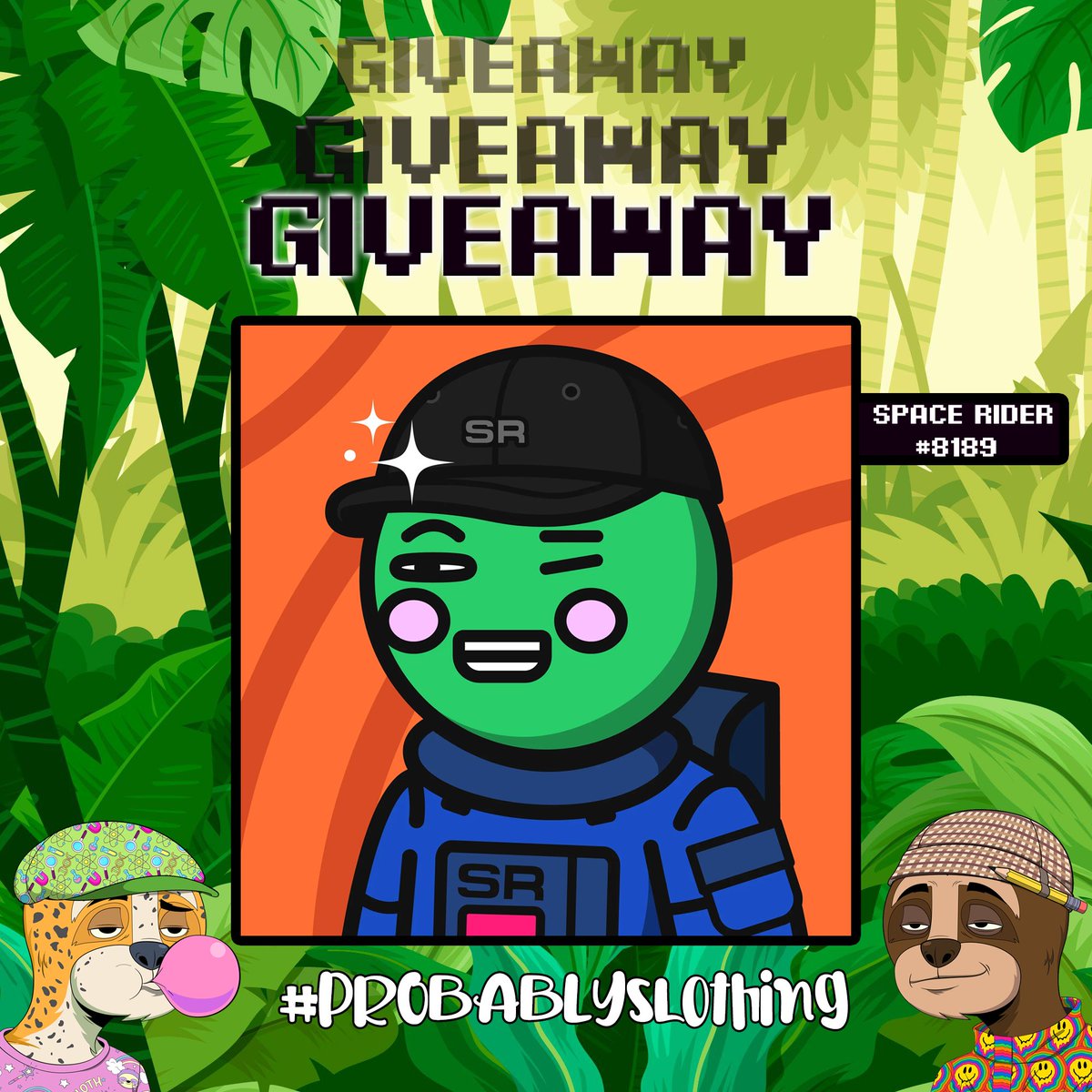 SLOTHMAS ARE COMING! 🎄

Giving away one <a href="/SpaceRiders_NFT/">Space Riders</a> to someone who:

- Follows @CasualSloths and turns Notifications
- Like &amp; RT
- Comment + Tag 3 friends

Stay tuned, during this week we will be doing more giveaways before our marketplace launch 🛒

Good luck 🦥
