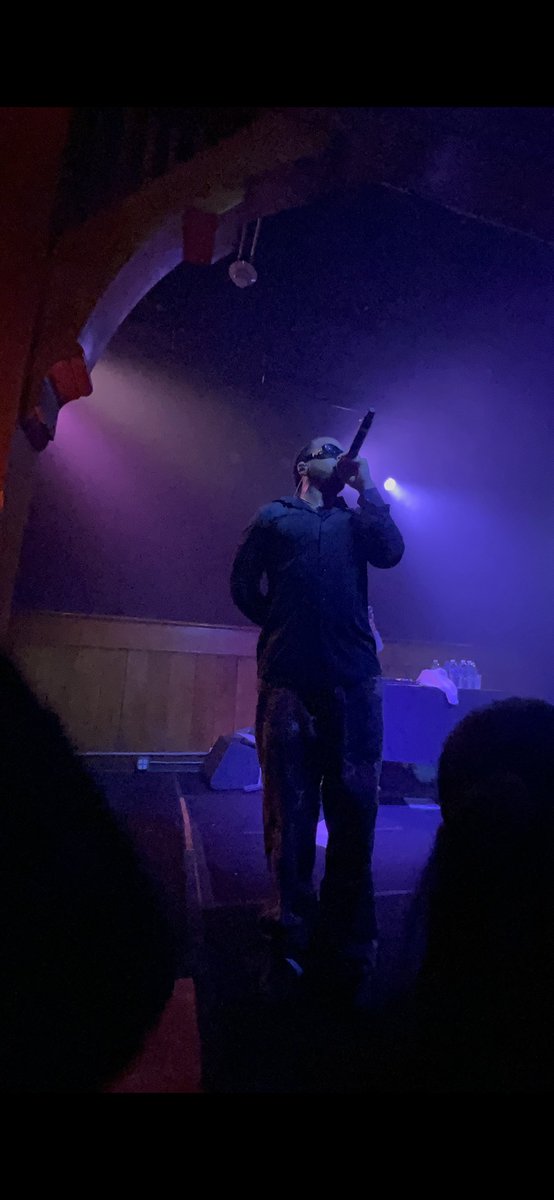 ScythePHaraday's tweet photo. I met The Grim Reaper last night @AziziGibson still feels unreal 😵‍💫🔥 https://t.co/SlK6eYLdyL