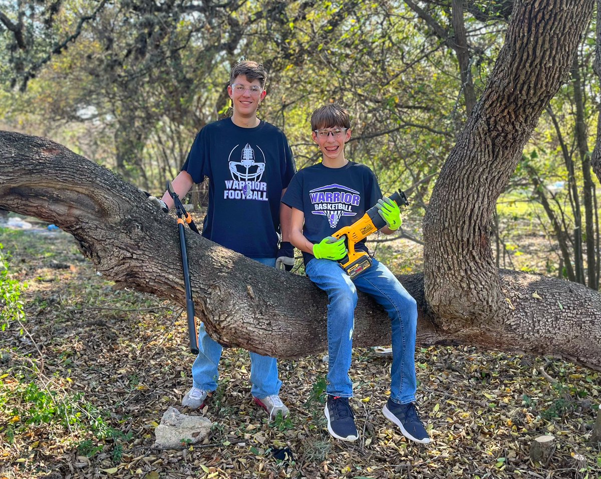 Mr Paul (@woodshop_paul) on Twitter photo <a href="/NISDWarren/">NISDWarren</a> brush clean up was a success. Very proud of these guys effort. <a href="/NISDCCA/">CCA High School</a> <a href="/ROllendieck/">Reggie Ollendieck</a> <a href="/NISDWarren/">NISDWarren</a> brush clean up was a success. Very proud of these guys effort. <a href="/NISDCCA/">CCA High School</a> <a href="/ROllendieck/">Reggie Ollendieck</a>