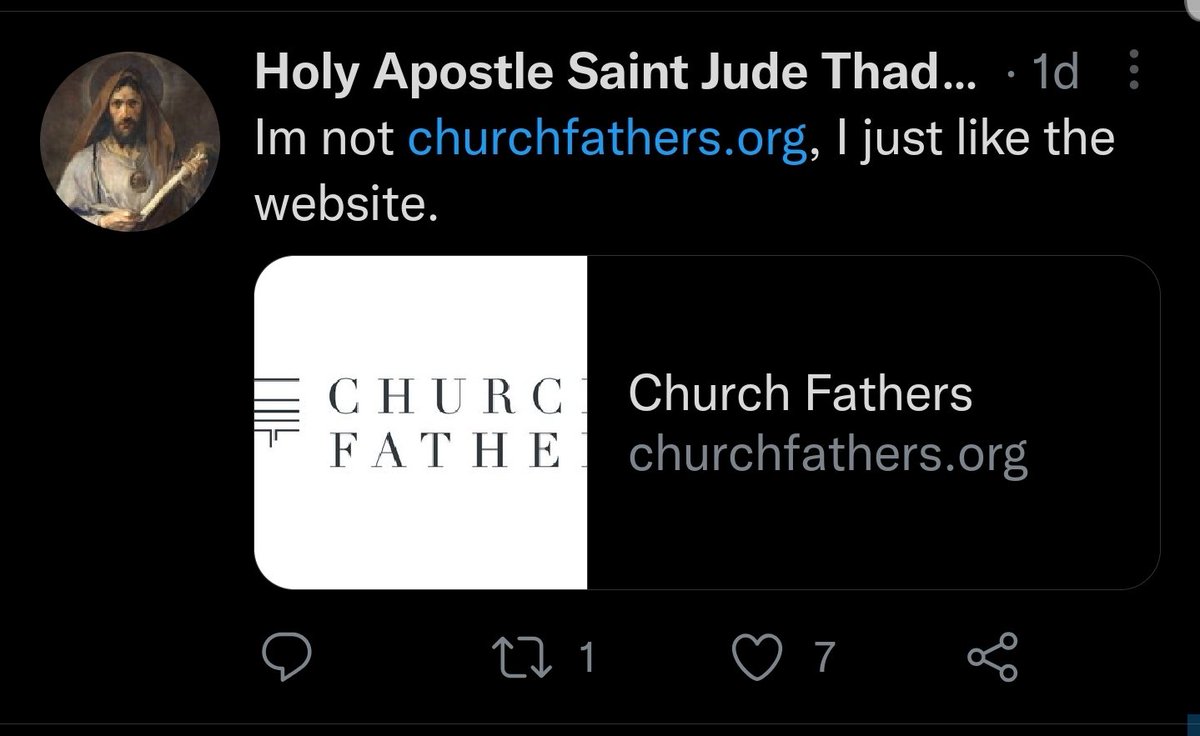 Online meme-tier apologetics can be pretty funny sometimes ngl