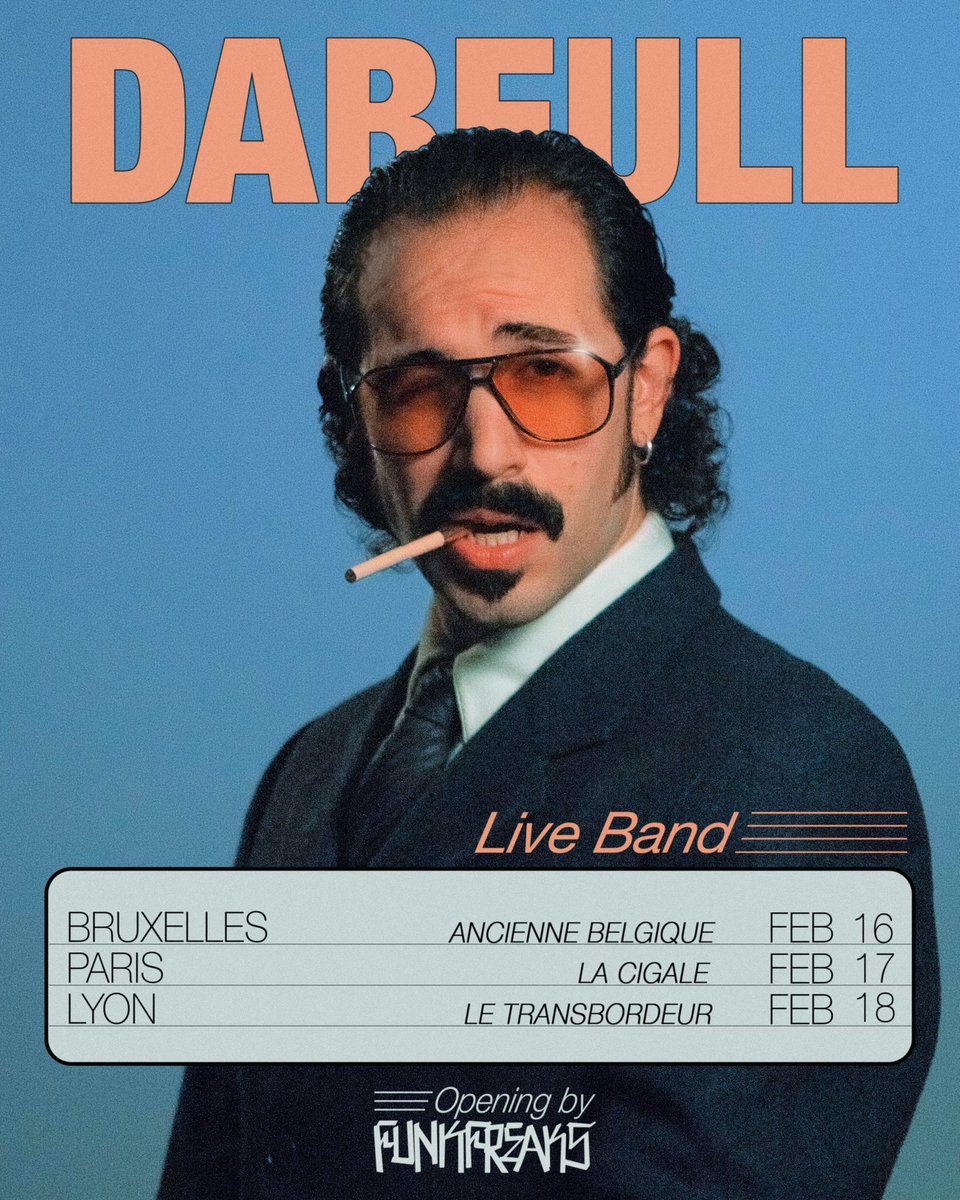 PARIS LYON BRUSSELS SEE YOU 2 MONTHS !!! <a href="/dabeull/">Dabeull</a> <a href="/FunkFreaks/">FunkFreaksRecords</a> <a href="/RocheMusique/">Roche Musique</a>