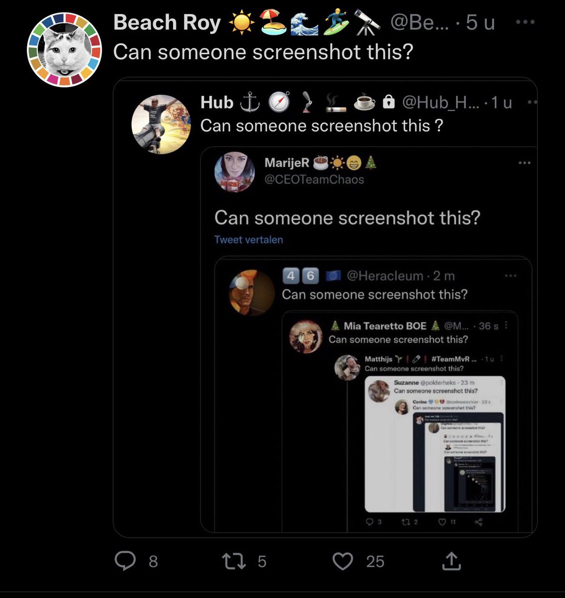 Can someone screenshot this?