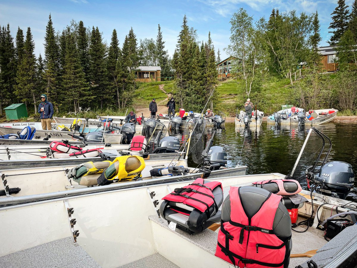 FishKasbaLake's tweet photo. Boat bay at Kasba!
It’s a place where plans are made, information is shared and excitement builds!
Our fleet of 18ft alumarine boats are equipped with quiet and reliable 40hp Yamaha four-stroke motors to ensure an unforgettable fishing experience.
#KasbaStyle #Kasba https://t.co/RYgy2lAH9X