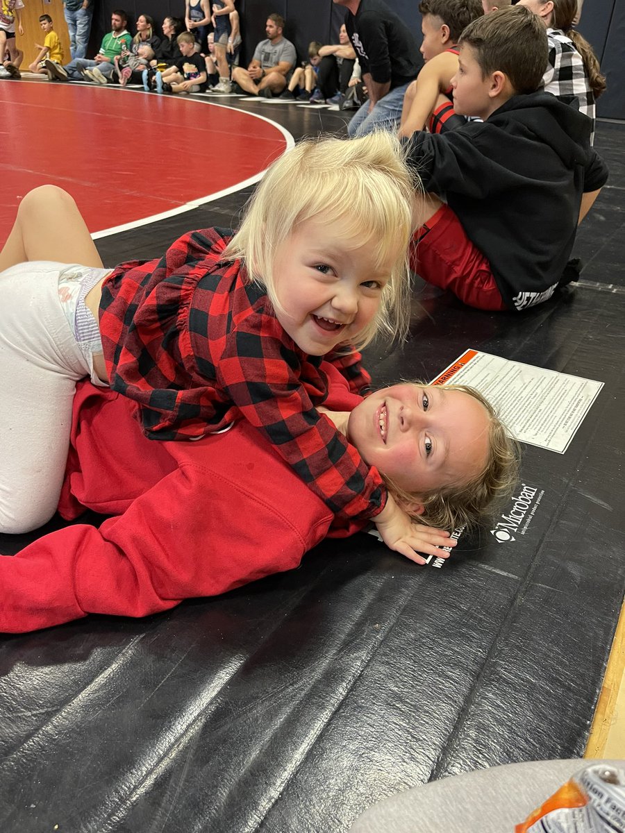 What’s the best way to follow-up two days of coaching all day with your high school team? By dragging your entire family to another full day of youth wrestling of course! <a href="/NorchesterWW/">NorchesterWrestling</a>