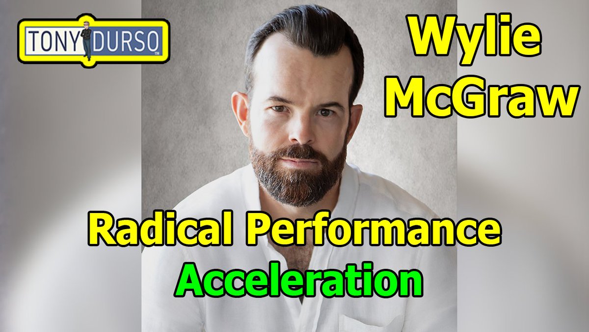TonyDUrso's tweet photo. Radical Performance Acceleration with Wylie McGraw &amp; Tony DUrso https://t.co/LtUeVSxwDL Wylie is a former star athlete, a competitive bull rider &amp; a 3-tour combat veteran. He’s the founder of Radical Performance Acceleration. He started out helping fellow combat veterans who … https://t.co/ysJOBKMyY2