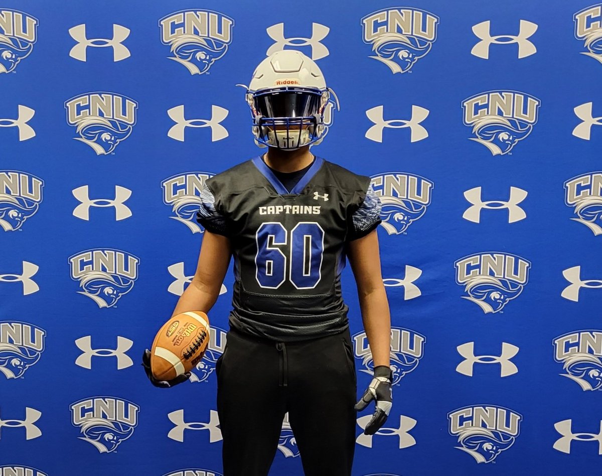 _Logan_Balaban's tweet photo. After a great talk with @indELIble173 and @coachpcrowley I am proud to recieve my 2nd offer from Christopher Newport Universty!
@CNUcaptains @barlow_coach @CoachCowne @WoodgroveFB https://t.co/FhCtkqagcE
