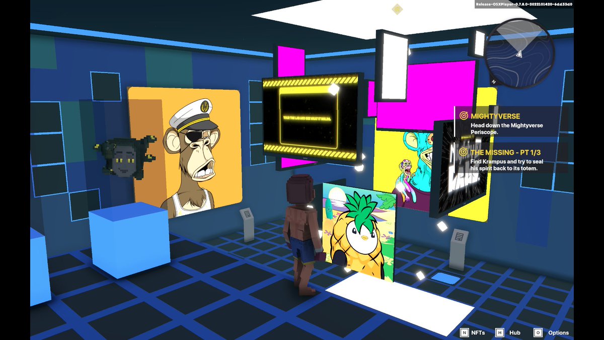 CHXMP2789's tweet photo. gm fellow @BoredApeYC fam ☕️🧡

Extending my presence into @TheSandboxGame -MightyVerse presents: Spooky Winter 

Join the experience to unlock more surprises ❄️ https://t.co/oxlGJlsKbL
