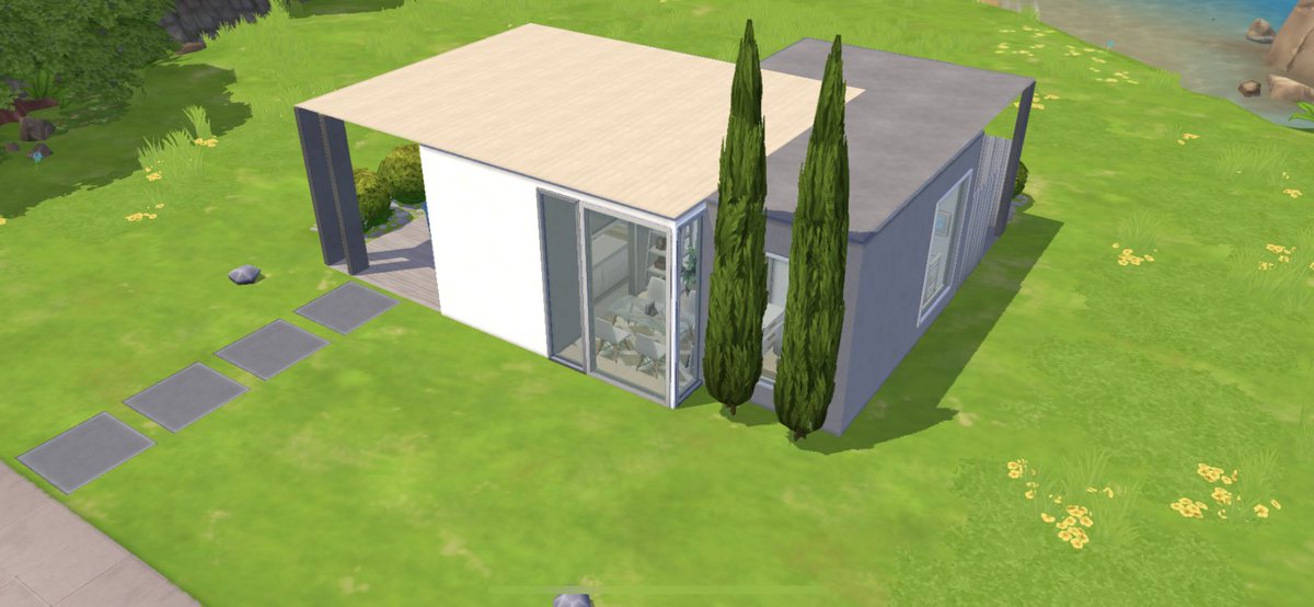 XTHIAP's tweet photo. Using balconies as flat roofs! #mybalconybuild #thesimsmobile https://t.co/xtpvFdmyDL