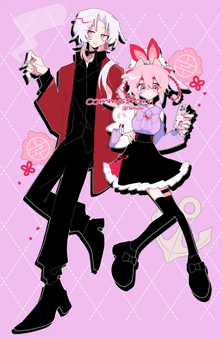 skebありがとうございました #Skeb #Commission 