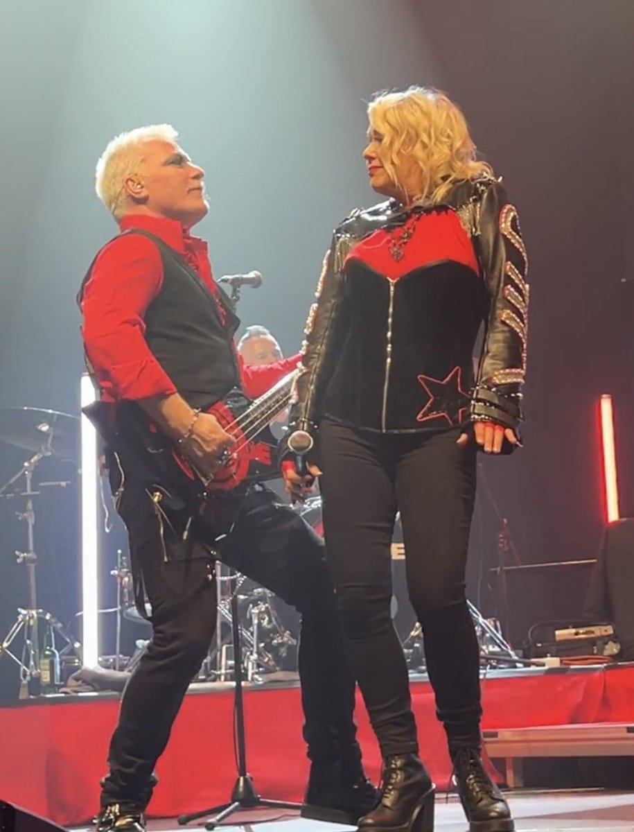 MM68DK's tweet photo. What an amazing final gig in Kristianstad So much Energy & Power💥⚡️⭐️🔈
The Atmosphere and your Moods were i Top. Such a plesure to join 3 times in Sweden👊💋🇸🇪🇩🇰🥳 I’m so thankful it has been possible to stand in front of you again. Thank you @kimwilde @wildericky #TeamWilde https://t.co/vuWA42JifK