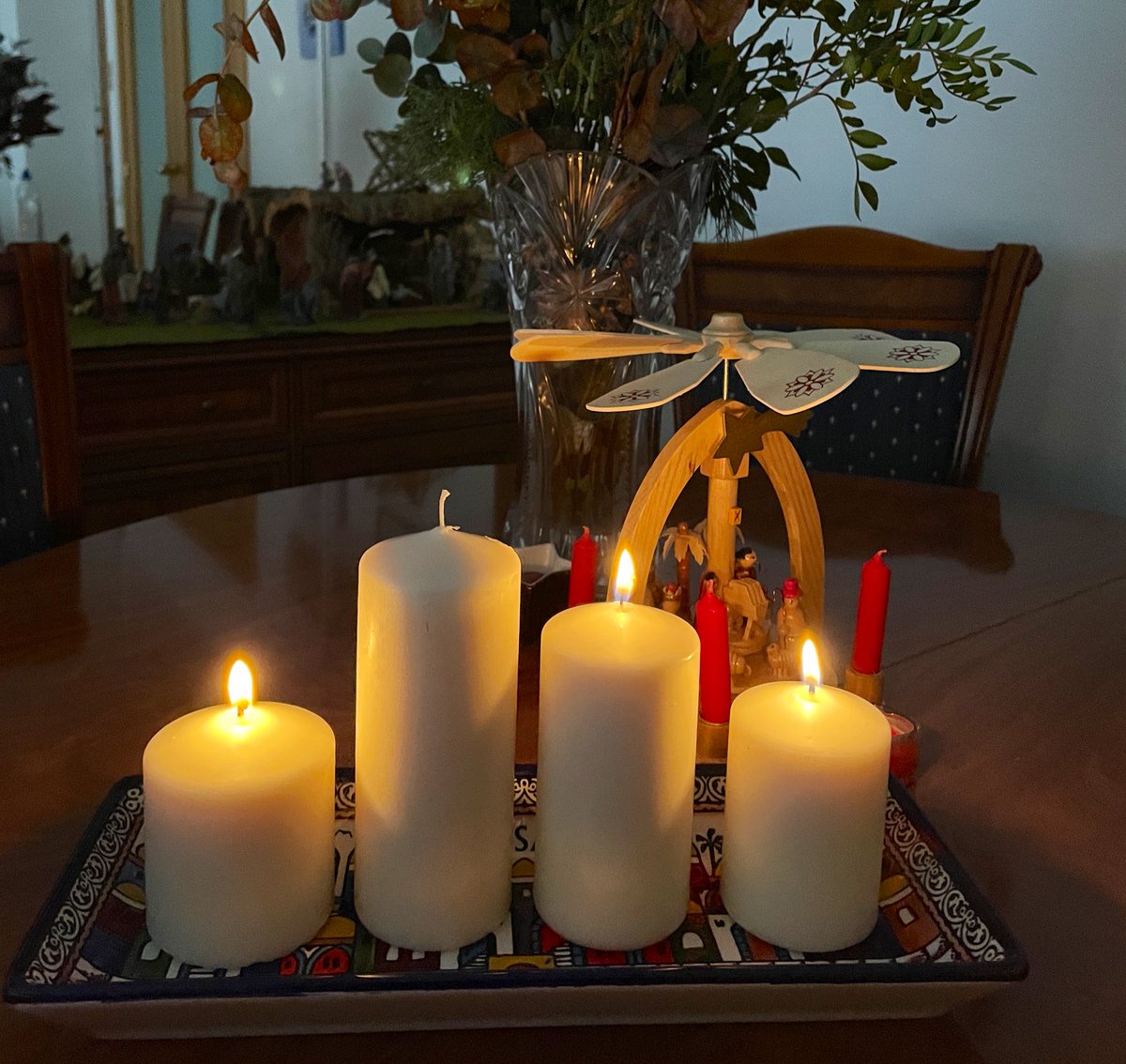 andreallopart's tweet image. Feliz Domingo de Gaudete✝️ #twoweeksleft