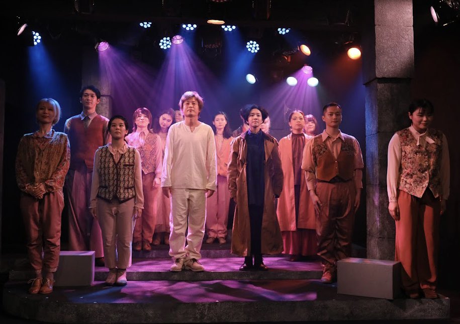 oshiruko_ws's tweet photo. 劇団天動虫
『ANAΓKH～宿命の女神～』

全8ステージが無事に終演いたしました。
ご来場くださった皆様本当に、本当にありがとうございました‼️
たくさんの方に支えられた公演でした。

10周年の公演を終え、
これからまた成長して行けるよう精進して参ります。
今後もどうぞよろしくお願いします‼️ https://t.co/VvVYbBkbf3