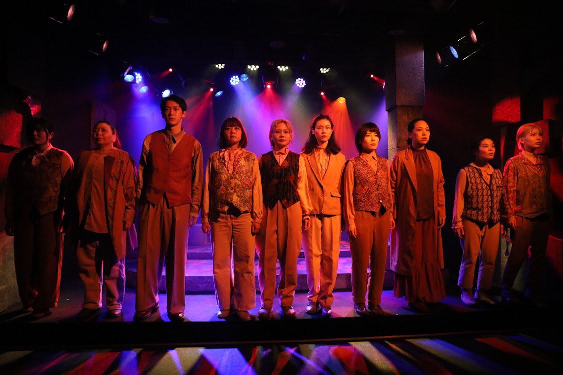 oshiruko_ws's tweet photo. 劇団天動虫
『ANAΓKH～宿命の女神～』

全8ステージが無事に終演いたしました。
ご来場くださった皆様本当に、本当にありがとうございました‼️
たくさんの方に支えられた公演でした。

10周年の公演を終え、
これからまた成長して行けるよう精進して参ります。
今後もどうぞよろしくお願いします‼️ https://t.co/VvVYbBkbf3