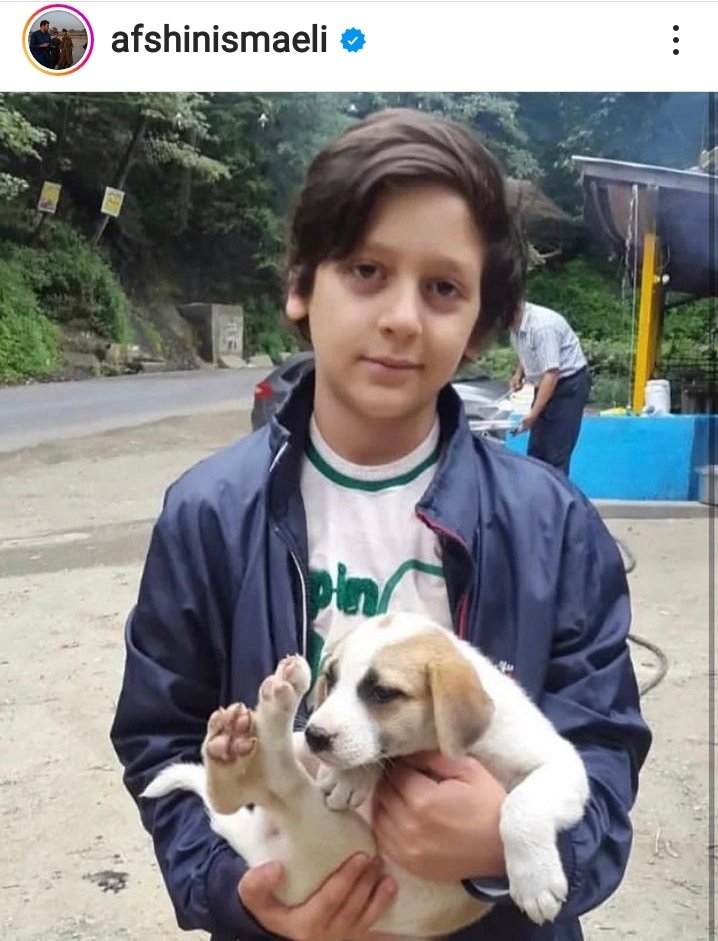 Cinzia20061998's tweet photo. Amir Hussein Rahimi è in prigione da 55 giorni in Iran, con l'accusa di fare la guerra a Dio.
Questo bimbo è un attivista animalista, cerca di salvare gli animali che trova per strada.
Questo bimbo potrebbe essere il 64esimo ucciso dalla dittatura iraniana. https://t.co/EE2Kgih7h1