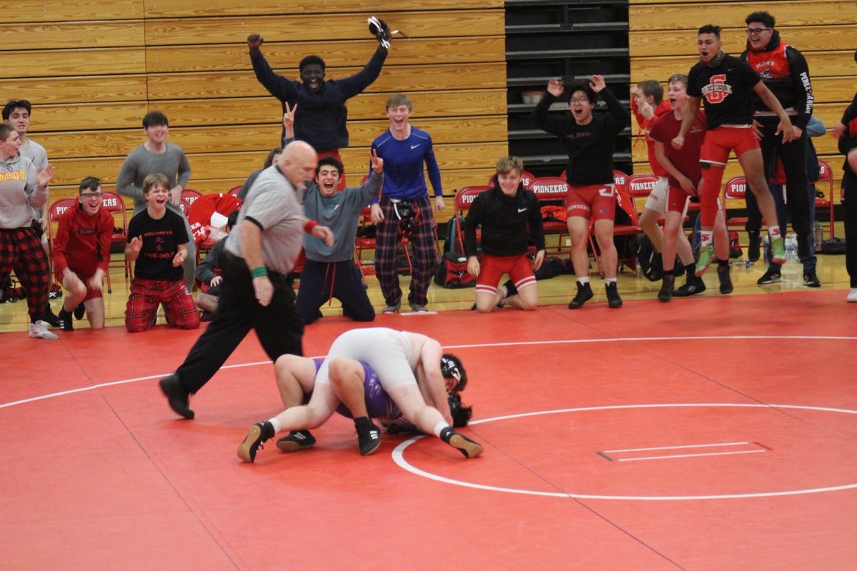 Kevin DeNorscia (@stjohnswrestlin) on Twitter photo Day #1 is in the books!
SJ wrestling goes 4-0 v Algonquin, Holliston, Quabbin & Holyoke. Undefeated Pioneers were Landan Gray <a href="/LandanGray/">Landan Gray</a> CJ Ewing <a href="/cjewing88/">CJ_all_day</a> Manny Rosa-Nieves & Antonio Leandres <a href="/AntonioLeandre2/">Antonio Leandres</a> <a href="/SJShrewsbury/">Saint John's</a> <a href="/SJHS_PioneersAD/">Saint John's HS Athletics</a> thanks to <a href="/mallardmcmahon/">Michelle Allard McMahon</a> 4 the pic! Day #1 is in the books!
SJ wrestling goes 4-0 v Algonquin, Holliston, Quabbin & Holyoke. Undefeated Pioneers were Landan Gray <a href="/LandanGray/">Landan Gray</a> CJ Ewing <a href="/cjewing88/">CJ_all_day</a> Manny Rosa-Nieves & Antonio Leandres <a href="/AntonioLeandre2/">Antonio Leandres</a> <a href="/SJShrewsbury/">Saint John's</a> <a href="/SJHS_PioneersAD/">Saint John's HS Athletics</a> thanks to <a href="/mallardmcmahon/">Michelle Allard McMahon</a> 4 the pic!