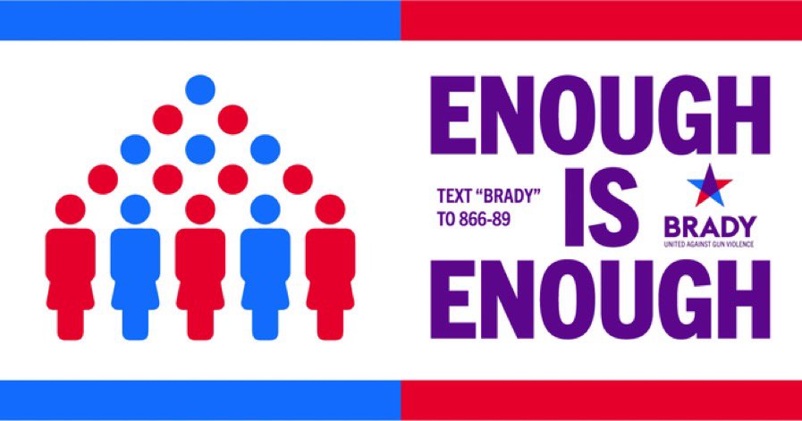 bradybuzz's tweet photo. We know the solutions to end America’s gun violence epidemic, but we need the Senate to act now.

If you are fed up, get fired up with us now. 

🔗Take action now at https://t.co/Di7eV4aled. https://t.co/jxbzjQZ6FM