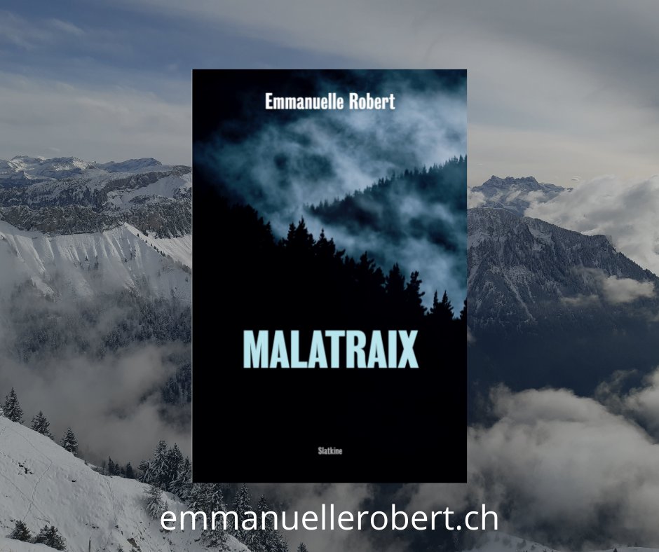 Vous frissonnez dans les chaumières? Frissonnez en lisant! #malatraix #thriller