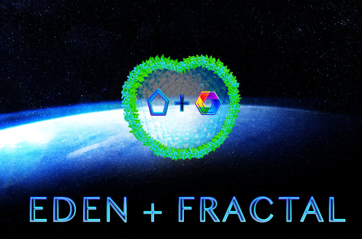 Dan Singjoy (@dansingjoy) on Twitter photo Eden+Fractal is an innovative consensus game that helps people collaborate!
We’re playing it every week <a href="/EdenFractal/">Eden Fractal</a> to empower communities with #EOS and <a href="/GoFractally/">ƒractally</a>. Watch the first episode of <a href="/CreatorTalkShow/">Creator Talk</a> with <a href="/taduxt/">Tadas</a> and explore EdenCreators.com/plus to learn more! Eden+Fractal is an innovative consensus game that helps people collaborate!
We’re playing it every week <a href="/EdenFractal/">Eden Fractal</a> to empower communities with #EOS and <a href="/GoFractally/">ƒractally</a>. Watch the first episode of <a href="/CreatorTalkShow/">Creator Talk</a> with <a href="/taduxt/">Tadas</a> and explore EdenCreators.com/plus to learn more!