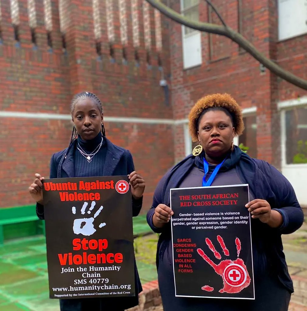 sarcs_y's tweet photo. Colour Black: symbol of courage, boldness &amp; Strength 🖤 Representing our solidarity with survivors and victims of sexual and gender-based violence.

#UNITE 
TO CALL FOR A BETTER🌎 WITHOUT VIOLENCE https://t.co/0YQSgRe1qi