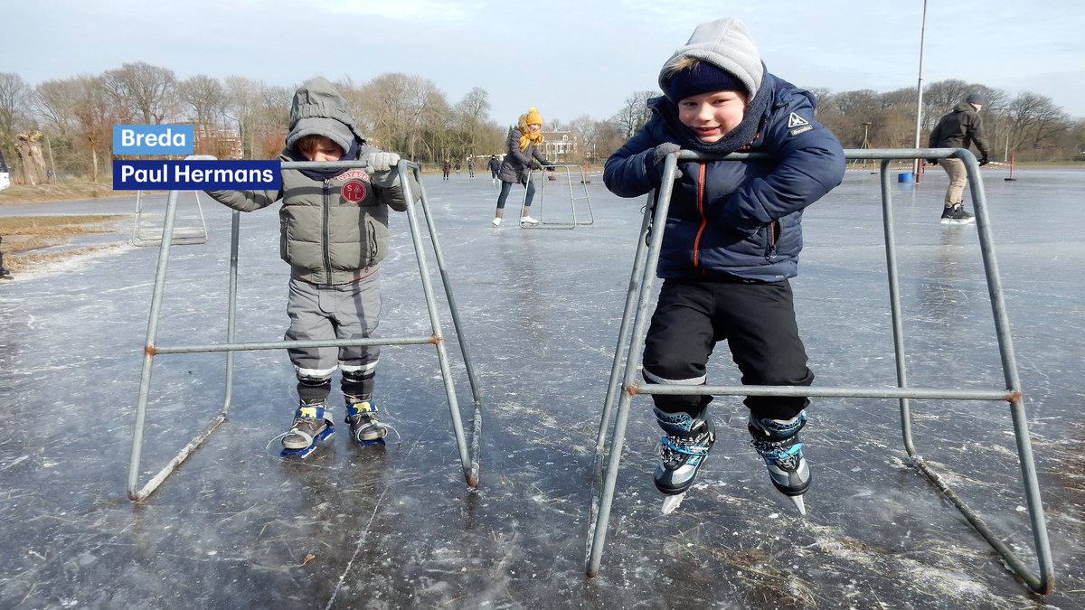 Buienradar on Twitter "Schaatsliefhebbers opgelet! Het gaat stevig
