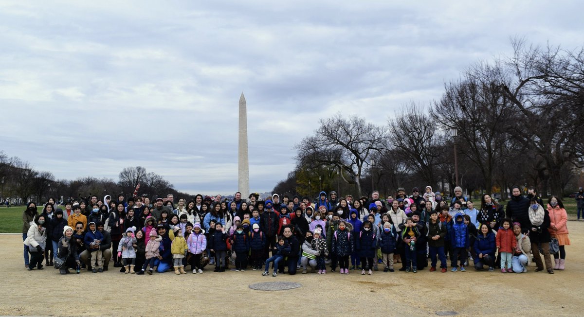 We had another great field trip to the Smithsonian yesterday! Thank you parents for your support!