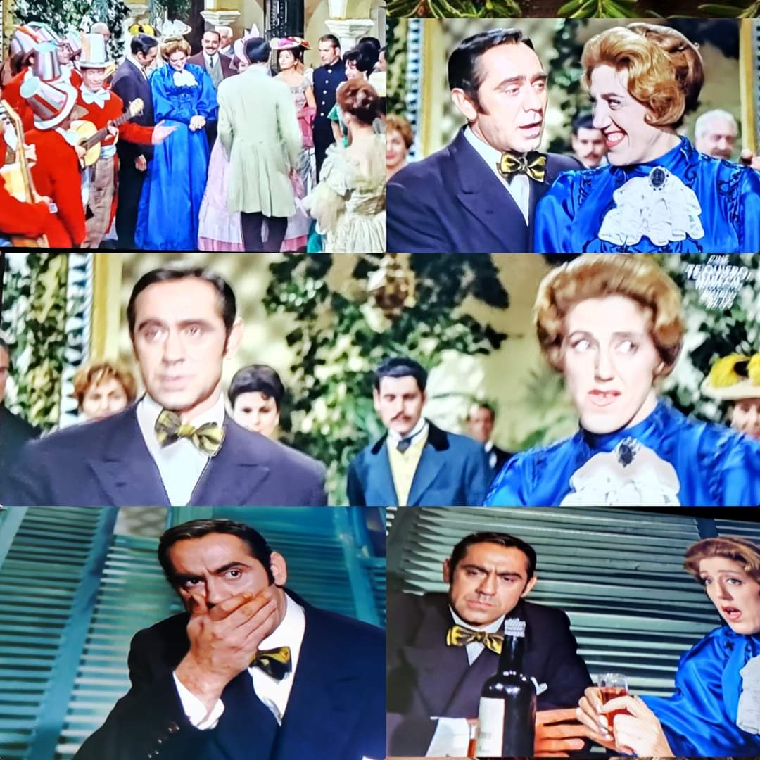 Mitosyestrellas's tweet photo. #IsmaelMerlo en La viudita naviera abuelo de #LuisMerlo y padre de #MariaLuisaMerlo. Un parecido asombroso a su nieto Luis. Extraordinario actor 🎥😘 https://t.co/ABpsptnCVq