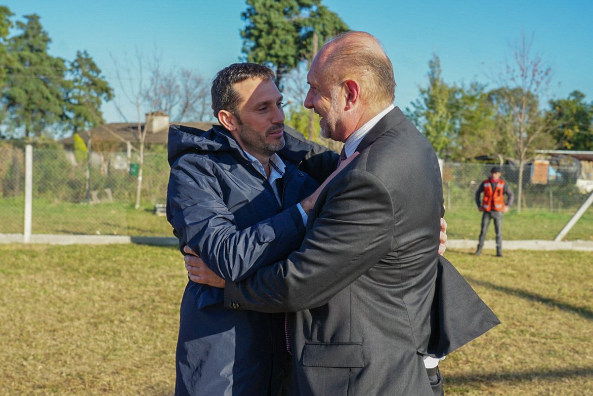 PabloCorsalini's tweet image. Gracias al compromiso del gobernador y el apoyo de la gestión provincial, estamos edificando el Jardín 331 y el Centro de Desarrollo infantil.
#EnSantaFeHacemos