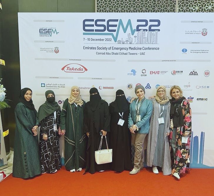NisreenMaghraby's tweet photo. Emirates Society of EM Confrence 22 has come to an end
Blessed to be back together again with friends & colleagues
Thanks for the opportunity & hospitality @ESEM22 @RBuhumaid
Until we meet again, let’s continue Learning, Researching & Saving some lives
#ESEM22 https://t.co/n3bLvOhIwM