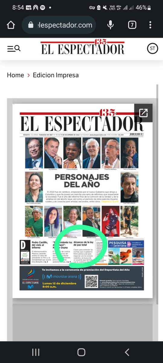 LauraWillsO's tweet photo. Nuestro artículo hoy en @elespectador sobre el trámite legislativo y contenido de la ley de Paz Total aprobada en @CamaraColombia y @SenadoGovCo. Con @EdisantiagoG @MarietteDaniela @Sebastianbitar @CongresoVisible @Saruy @fundacionFESCOL: https://t.co/kn1AwXTtDs. @CPolUniandes https://t.co/pKNKzzQnGe
