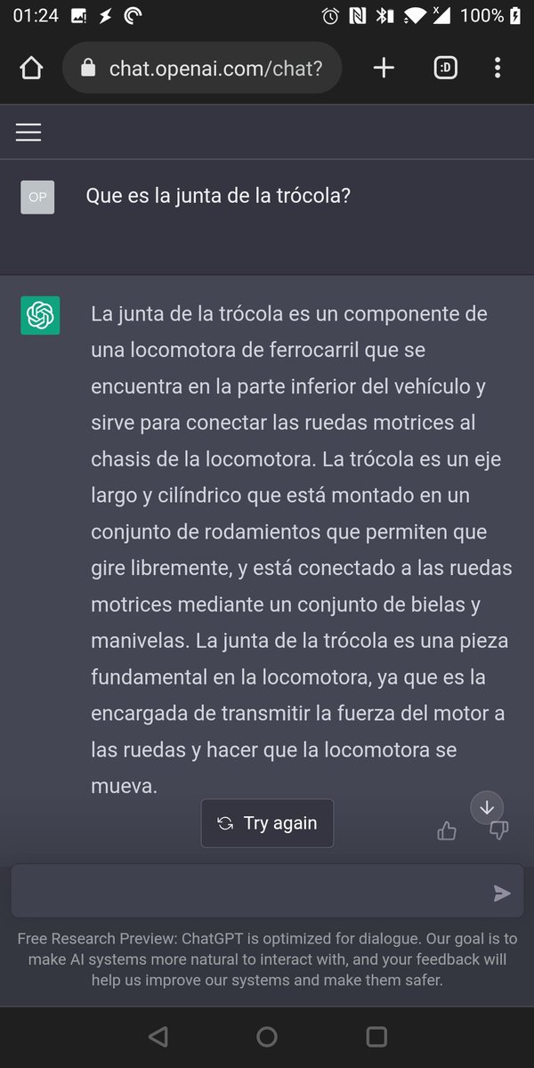 candeira's tweet photo. GPT inventándoselo a lo grande. https://t.co/0zDSDrES5c