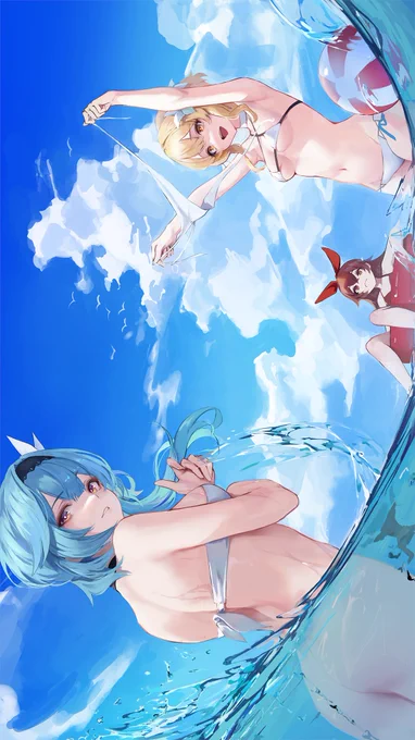 水着はどこ? 