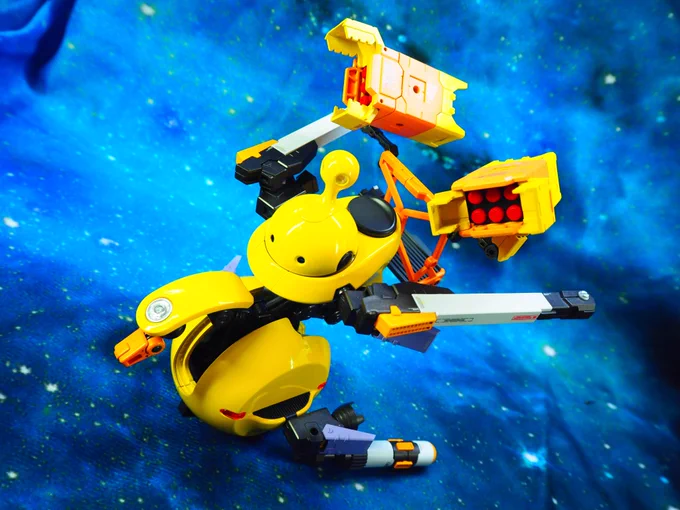 久々に宇宙タペストリーを展開したので、これでまだ撮ってなかったものをいくつか撮ってました。やはり大抵のガンダムは宇宙背景似合うな。コトブキヤのノセルもプロペラントタンクとか付ければ宇宙イケるよ宇宙。 