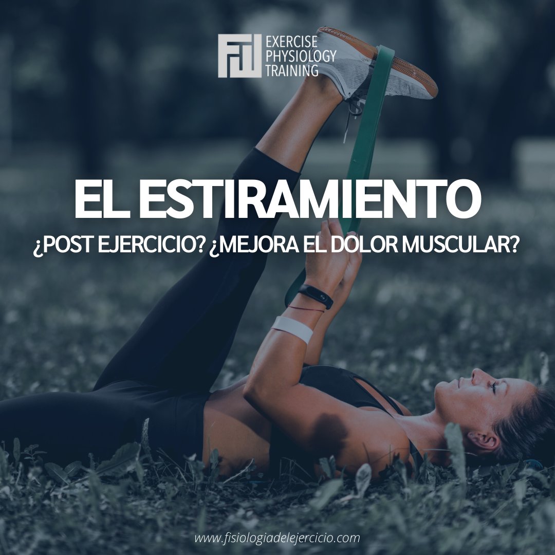 ChicharroJL's tweet photo. Mi opinión es que los ejercicios de estiramiento después del entrenamiento o sesión de ejercicio deberían considerarse como una parte fija más de la sesión. No hay evidencia, en el momento actual, de efectos potencialmente negativos 🤷‍♂️ 

👉https://t.co/K8Rcrx585T https://t.co/mEY2wLqhSA